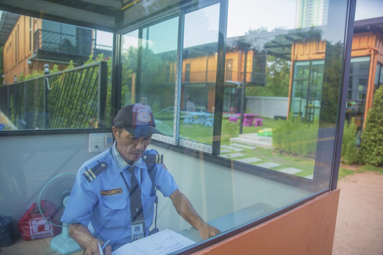 Jn9 Poshtel Hotel Pattaya Eksteriør billede