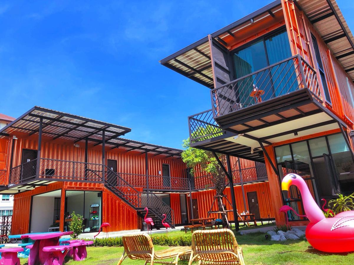 Jn9 Poshtel Hotel Pattaya Eksteriør billede