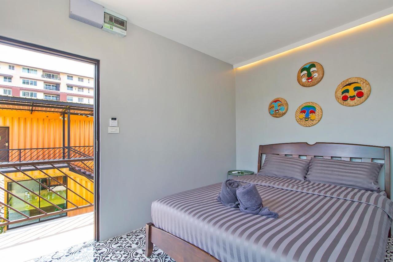Jn9 Poshtel Hotel Pattaya Eksteriør billede