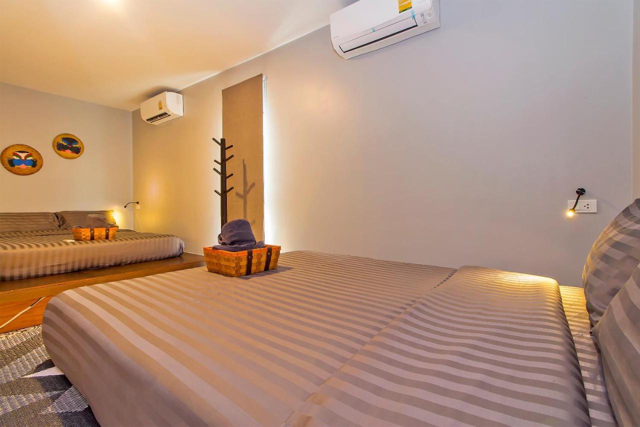 Jn9 Poshtel Hotel Pattaya Eksteriør billede
