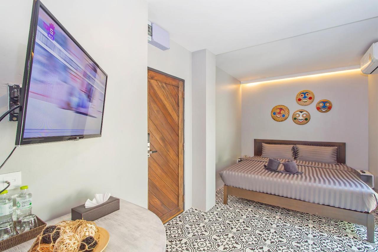 Jn9 Poshtel Hotel Pattaya Eksteriør billede